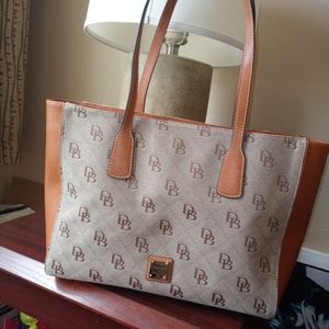 Dooney and Bourke canvas bag